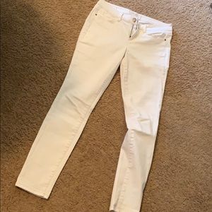 Off white jeans like new